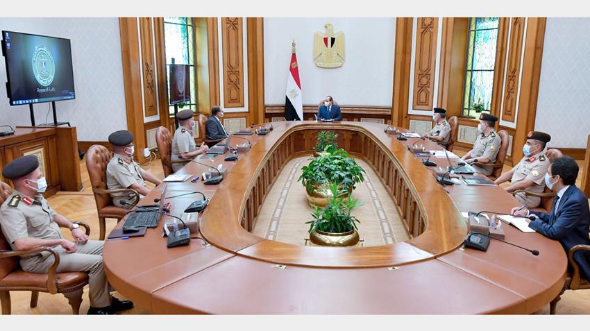 الرئيس عبد الفتاح السيسي يوجه بأقامة مجمع حديث متكامل للورش الحرفية في مدينة الأمل
