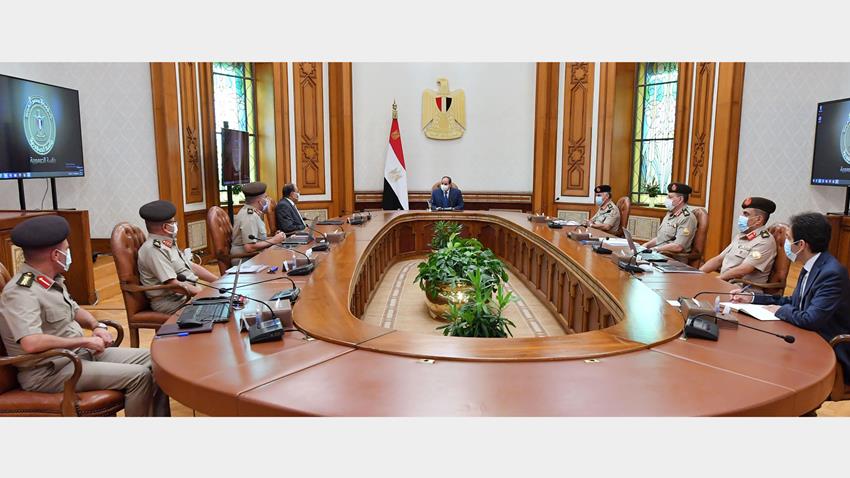 الرئيس عبد الفتاح السيسي يوجه بأقامة مجمع حديث متكامل للورش الحرفية في مدينة الأمل