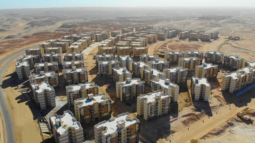مشروع مدينة ناصر (غرب أسيوط)
