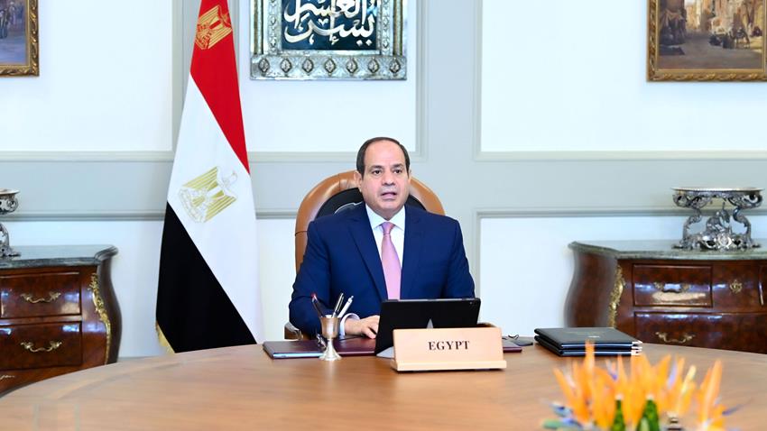 Discours du Président Al-Sissi de la République à l’ouverture de la Conférence Arabe du Travail