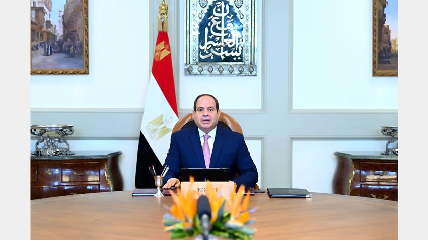 Speech by President Abdel Fattah El-Sisi at Egypt-ICF