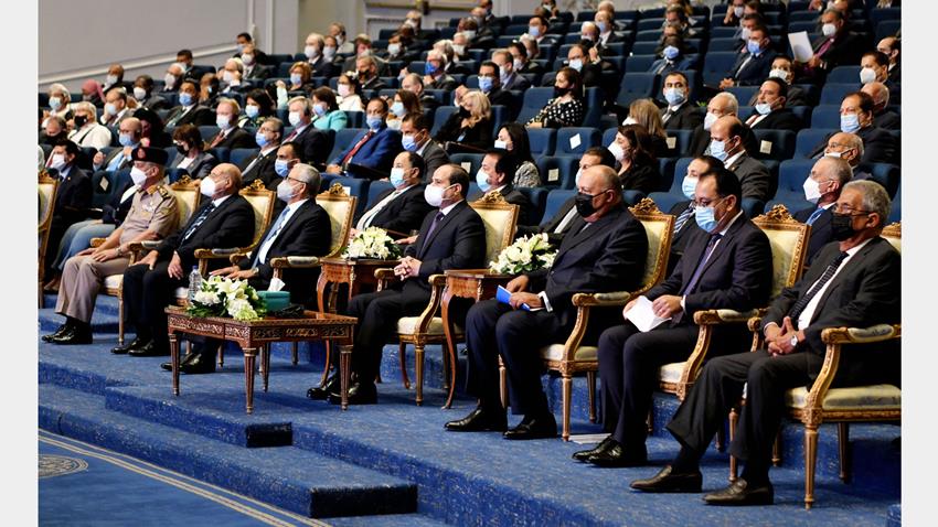 الرئيس عبد الفتاح السيسي يطلق الاستراتيجية الوطنية لحقوق الإنسان 119/2021