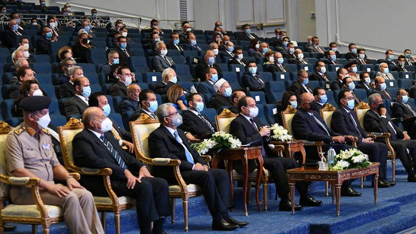 الرئيس عبد الفتاح السيسي يطلق الاستراتيجية الوطنية لحقوق الإنسان 119/2021