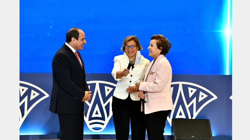 الرئيس عبد الفتاح السيسي يحضر فاعلية إطلاق تقرير الأمم المتحدة للتنمية البشرية في مصر 2021