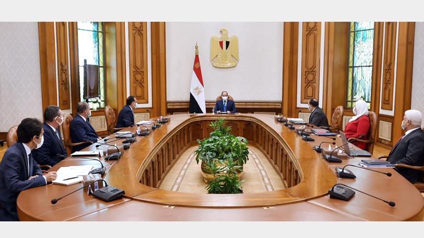 الرئيس عبد الفتاح السيسي يوجه بتعزيز منظومة دعم العاملين بمجال الفن