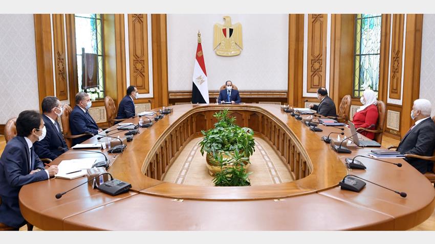 الرئيس عبد الفتاح السيسي يوجه بتعزيز منظومة دعم العاملين بمجال الفن
