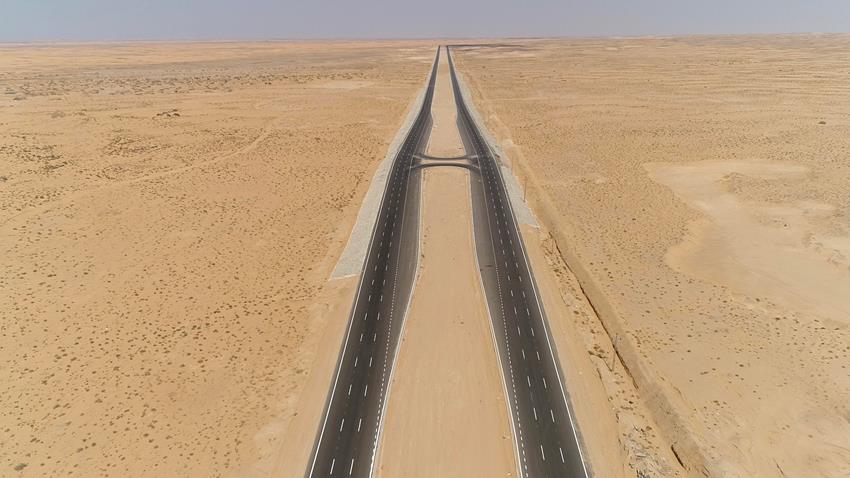 افتتاح طريق الإسماعيلية العوجة