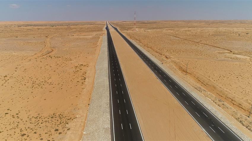 افتتاح طريق الإسماعيلية العوجة
