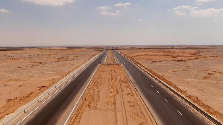 افتتاح طريق جنيفة