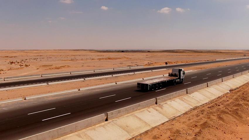 افتتاح طريق جنيفة