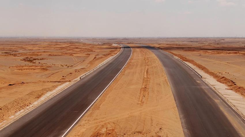 افتتاح طريق جنيفة