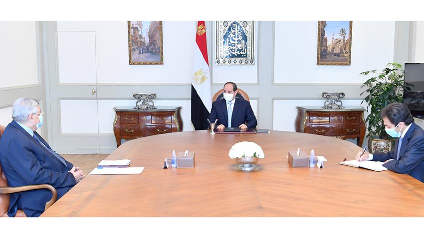 الرئيس عبد الفتاح السيسي يتابع مستجدات المبادرات الرئاسية في قطاع الصحة على مستوى الجمهورية