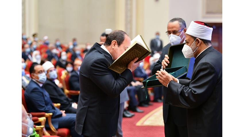 الرئيس عبد الفتاح السيسي يشهد الاحتفال بذكرى المولد النبوي الشريف