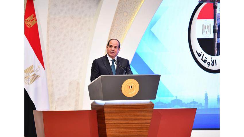 الرئيس عبد الفتاح السيسي يشهد الاحتفال بذكرى المولد النبوي الشريف