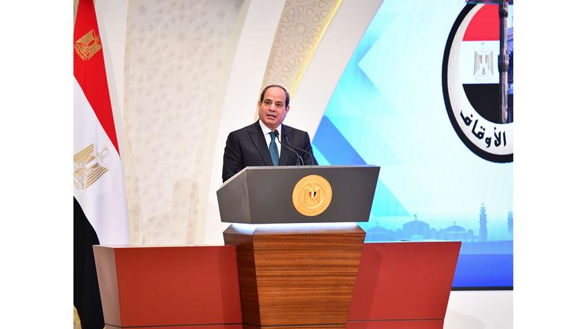 الرئيس عبد الفتاح السيسي يشهد الاحتفال بذكرى المولد النبوي الشريف