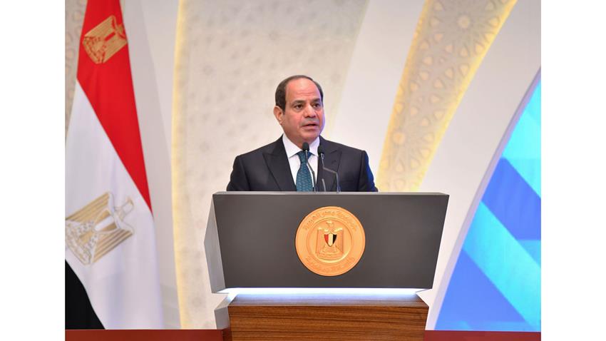 Discours du Président Al-Sissi lors de la célébration de l'anniversaire du Prophète " Le Mawlid"