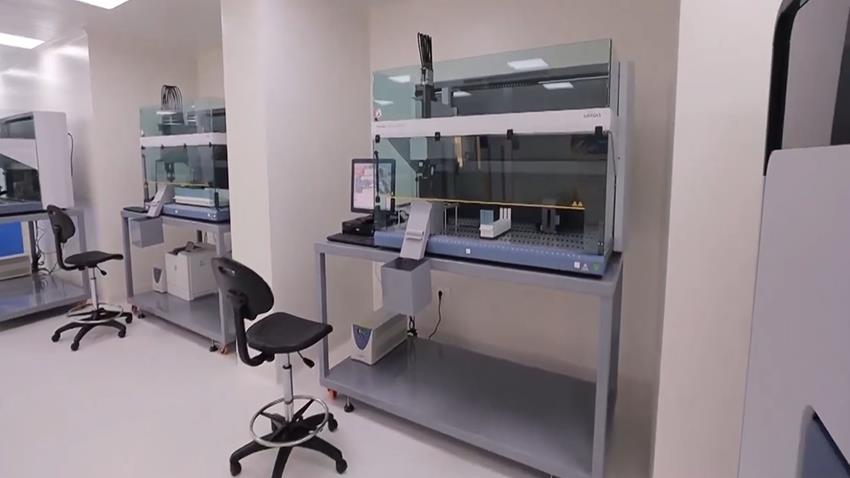 افتتاح المركز المتكامل لتجميع البلازما