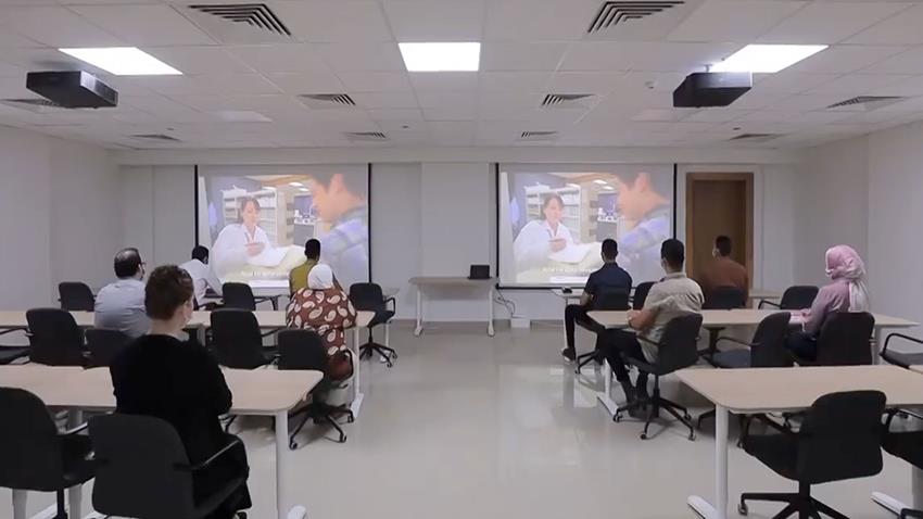 افتتاح المركز المتكامل لتجميع البلازما