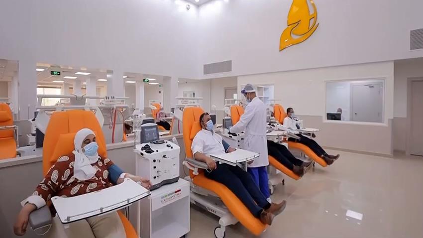 افتتاح المركز المتكامل لتجميع البلازما