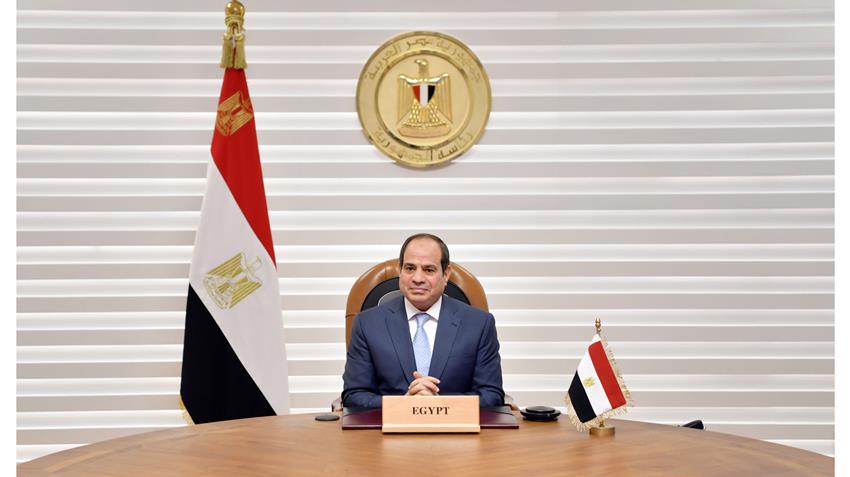 كلمة الرئيس عبد الفتاح السيسي خلال افتتاح الدورة الرابعة لأسبوع القاهرة للمياه