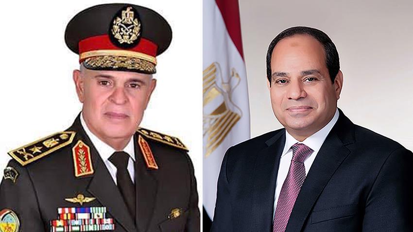 الرئيس عبد الفتاح السيسي يصدر قرارًا بتعيين الفريق محمد فريد حجازي مستشارًا لرئيس الجمهورية لمبادرة حياة كريمة27/10/2021