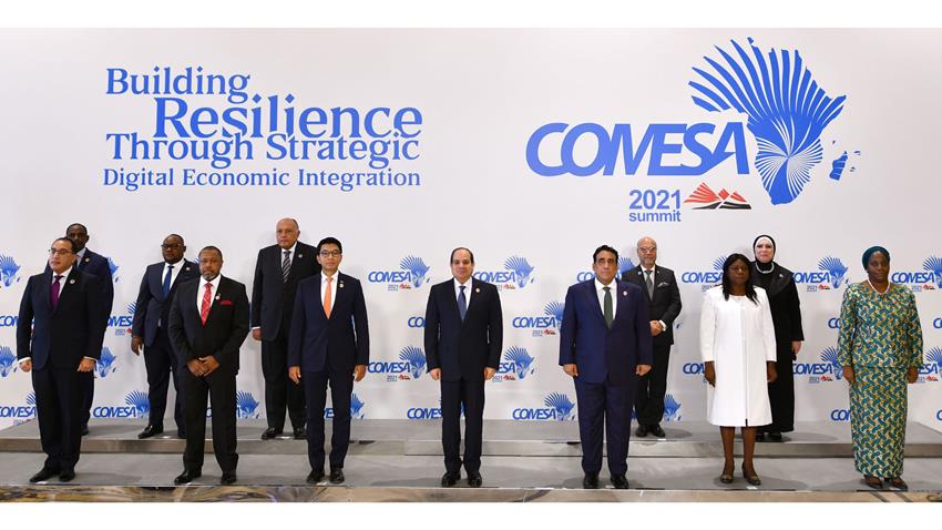 الرئيس عبد الفتاح السيسي يترأس قمة السوق المشتركة لدول شرق وجنوب القارة الأفريقية "الكوميسا"