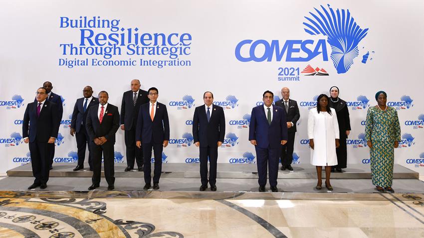 الرئيس عبد الفتاح السيسي يترأس قمة السوق المشتركة لدول شرق وجنوب القارة الأفريقية "الكوميسا"