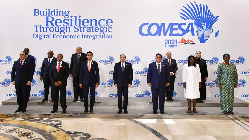 President El-Sisi Presides Over COMESA Summit