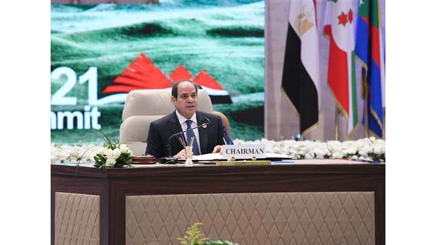 President El-Sisi's Speech at the COMESA Summit
