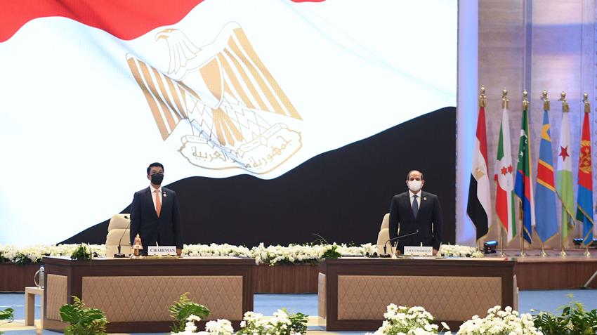 الرئيس عبد الفتاح السيسي يترأس قمة السوق المشتركة لدول شرق وجنوب القارة الأفريقية "الكوميسا"