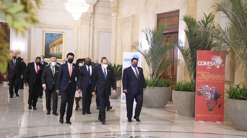 President El-Sisi Presides Over COMESA Summit