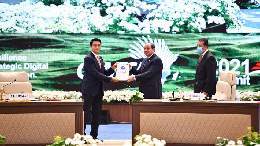 President El-Sisi Presides Over COMESA Summit