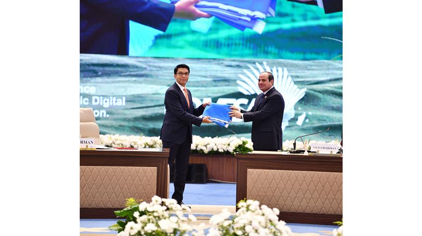 President El-Sisi Presides Over COMESA Summit