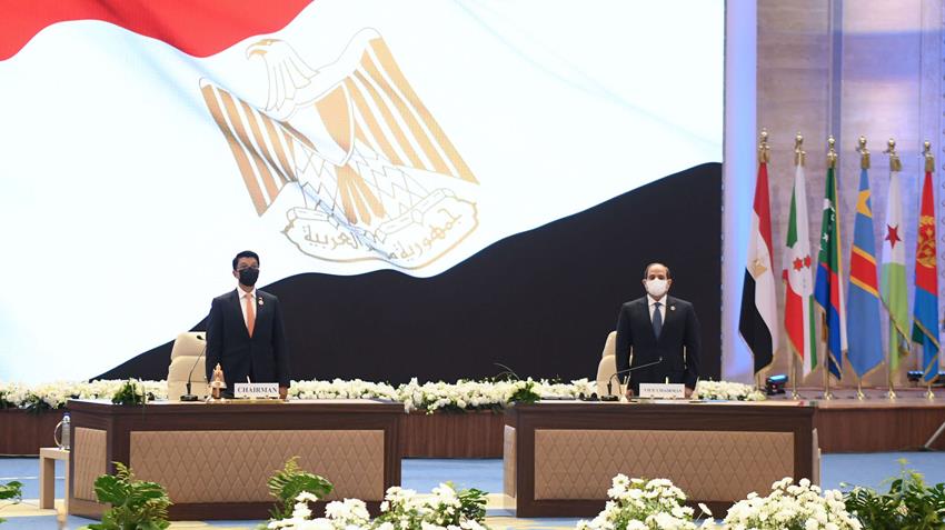 President El-Sisi Presides Over COMESA Summit