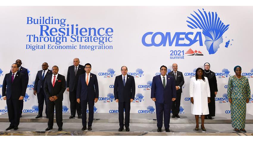 President El-Sisi Presides Over COMESA Summit