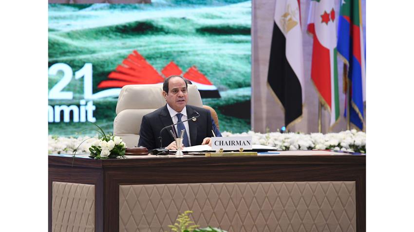 قمة السوق المشتركة لدول شرق وجنوب القارة الأفريقية "الكوميسا" 23-11-2021