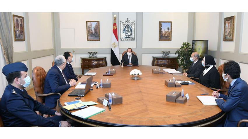 الرئيس عبد الفتاح السيسي يوجه بالدراسة الدقيقة لتطوير منظومة إنتاج الأسمدة 27/11/2021