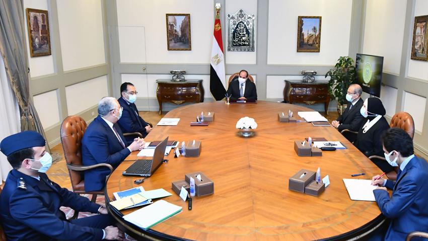 الرئيس عبد الفتاح السيسي يوجه بالدراسة الدقيقة لتطوير منظومة إنتاج الأسمدة 27/11/2021