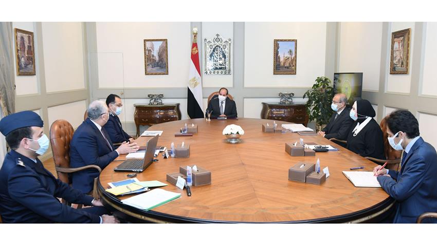 الرئيس عبد الفتاح السيسي يوجه بالدراسة الدقيقة لتطوير منظومة إنتاج الأسمدة 27/11/2021