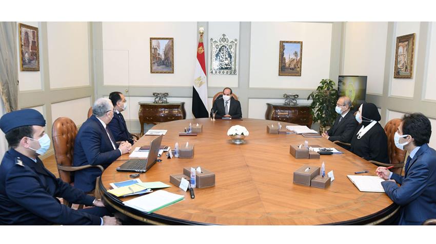 الرئيس عبد الفتاح السيسي يوجه بالدراسة الدقيقة لتطوير منظومة إنتاج الأسمدة 27/11/2021
