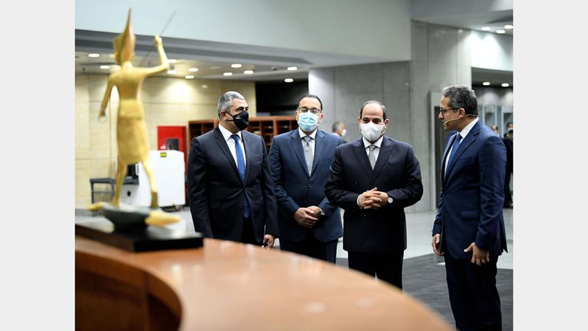احتفالية نقل المومياوات الملكية 3-4-2021