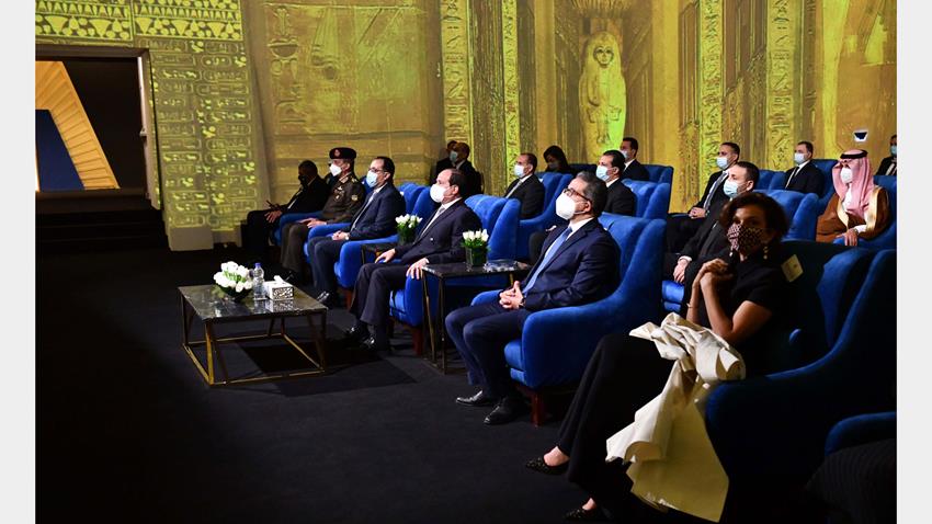 احتفالية نقل المومياوات الملكية 3-4-2021