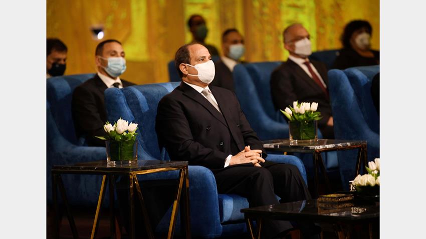 احتفالية نقل المومياوات الملكية 3-4-2021