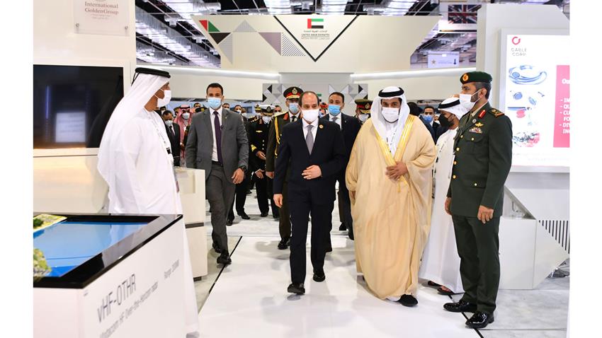 الرئيس عبد الفتاح السيسي يفتتح معرض مصر الدولي للصناعات العسكرية والدفاعية إيديكس 2021 29-11-2021