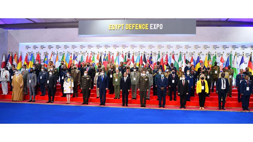 الرئيس عبد الفتاح السيسي يفتتح معرض مصر الدولي للصناعات العسكرية والدفاعية إيديكس 2021