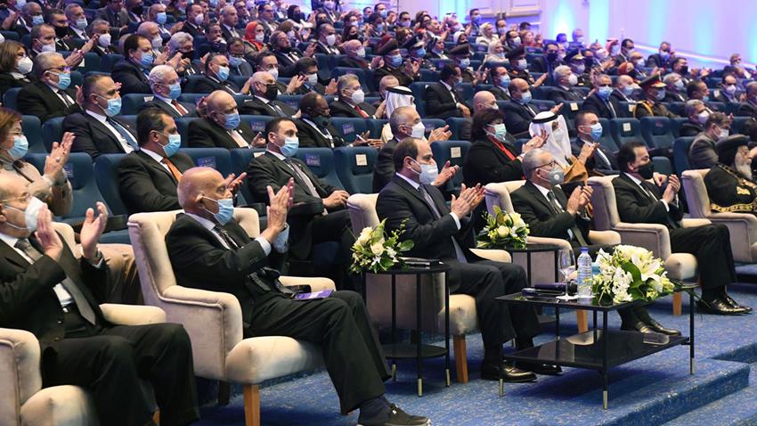 الرئيس عبد الفتاح السيسي يشهد المنتدى العالمي للتعليم العالي والبحث العلمي ومؤتمر منظمة الإيسيسكو‎