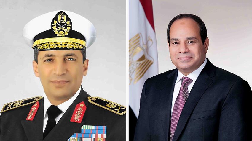 الرئيس عبد الفتاح السيسي يصدر قراراً بتعيين اللواء بحري أشرف إبراهيم قائداً للقوات البحرية 14 ديسمبر2021