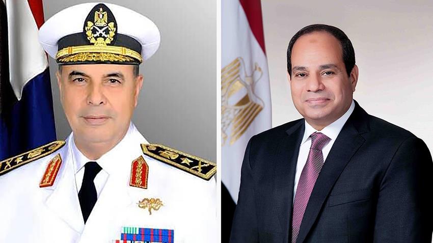 President El-Sisi Appoints Vice Admiral Ahmed Khaled as Commander of the Strategic Command