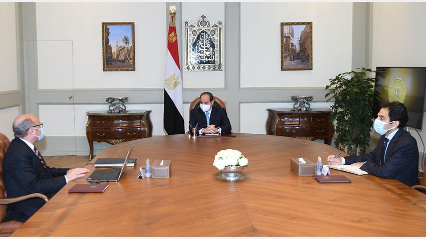 الرئيس عبد الفتاح السيسي يتابع جهود تطوير منظومة التقاضي على مستوى الجمهورية 16/12/2021
