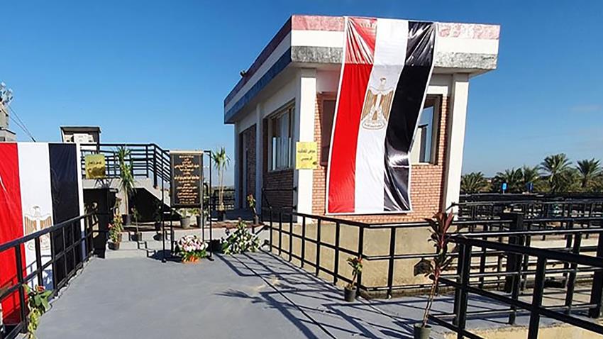 إنشاء محطة معالجة صرف صحي أبو شنب بمحافظة الفيوم 22/12/2021